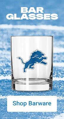 Barware | Shop Detroit Lions Barware