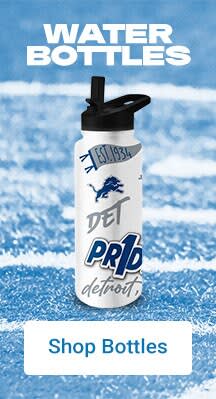 Water Bottles | Shop Detroit Lions Water Bottles