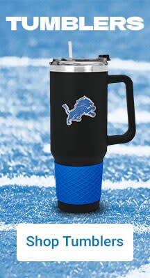 Tumblers | Shop Detroit Lions Tumblers