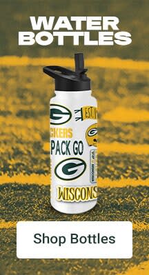 Water Bottles | Shop Green Bay Packers Water Bottles