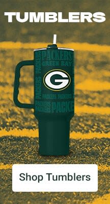 Tumblers | Shop Green Bay Packers Tumblers