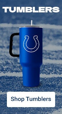 Tumblers | Shop Indianapolis Colts Tumblers