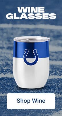 Wine Glasses | Shop Indianapolis Colts Wine Glasses