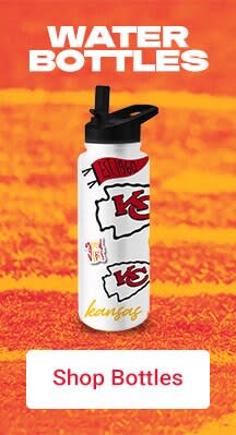 Water Bottles | Shop Kansas City Chiefs Water Bottles