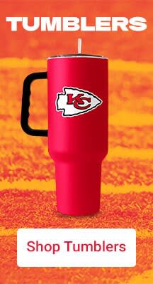 Tumblers | Shop Kansas City Chiefs Tumblers