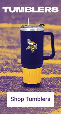 Tumblers | Shop Minnesota Vikings Tumblers