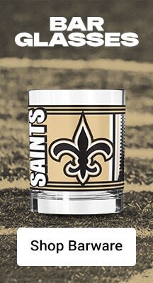 Barware | Shop New Orleans Saints Barware