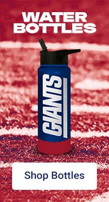 Water Bottles | Shop New York Giants Water Bottles