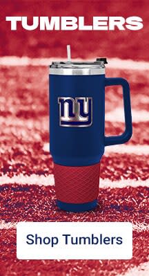 Tumblers | Shop New York Giants Tumblers