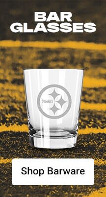 Barware | Shop Pittsburgh Steelers Barware