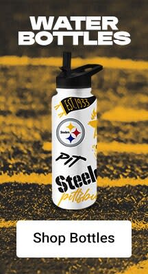 Water Bottles | Shop Pittsburgh Steelers Water Bottles