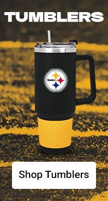 Tumblers | Shop Pittsburgh Steelers Tumblers