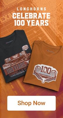 Texas Longhorns Celebrate 100 Years | Shop Now