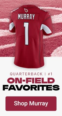 Quarterback #1 Kyler Murray | On Field Favorites | Shop Kyler Murray