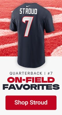 Quarterback #7 CJ Stroud | On Field Favorites | Shop CJ Stroud