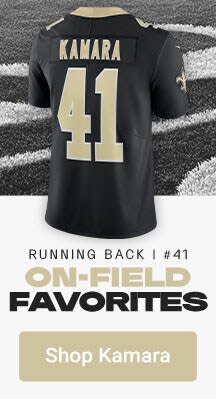 Running Back #41 Alvin Kamara | On Field Favorites | Shop Alvin Kamara