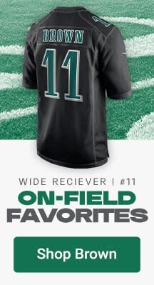 Wide Receiver #11 AJ Brown | On Field Favorites | Shop AJ Brown