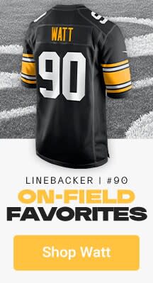 Linebacker #90 TJ Watt | On Field Favorites | Shop TJ Watt