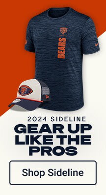 Gear Up Like the Pros | Shop Chicago Bears Sideline Gear