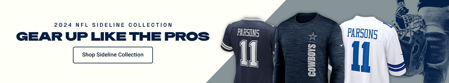 2024 NFL Sideline Collection| Gear Up Like the Pros | Shop Micah Parsons Sideline Gear