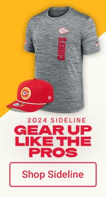 Sideline Ready | Shop Kansas City Chiefs Sideline Gear