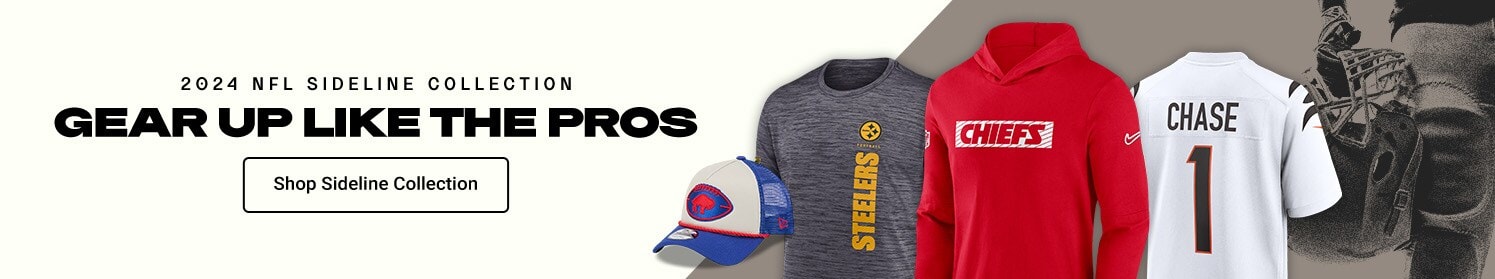 2024 NFL Sideline Collection| Gear Up Like the Pros | Shop NFL Sideline Gear