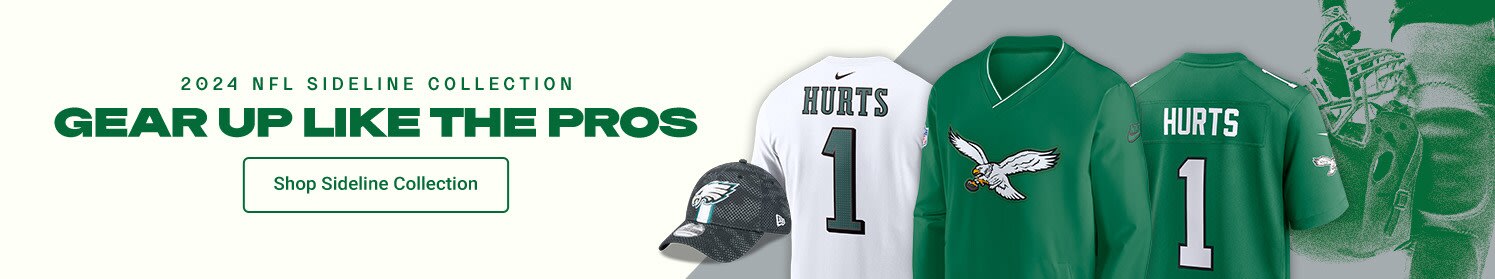 2024 NFL Sideline Collection| Gear Up Like the Pros | Shop Jalen Hurts Sideline Gear