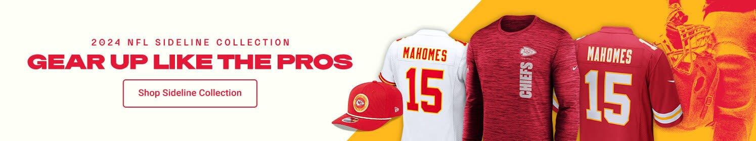 Sideline Ready | Shop Patrick Mahomes Sideline Gear