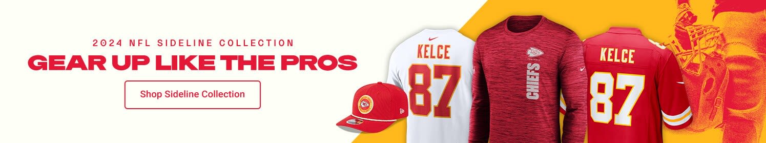 Sideline Ready | Shop Travis Kelce Sideline Gear