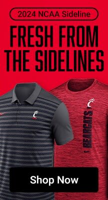 2024 NCAA Sideline | Fresh From the Sidelines | Shop Cincinnati Bearcats