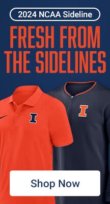 2024 NCAA Sideline | Fresh From the Sidelines | Shop Illinois Fighting Illini