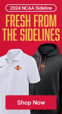 2024 NCAA Sideline | Fresh From the Sidelines | Shop Iowa State Cyclones