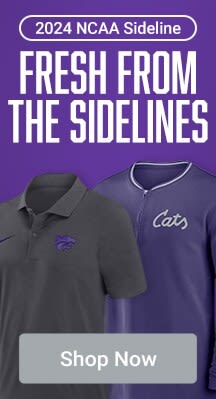 2024 NCAA Sideline | Fresh From the Sidelines | Shop Kansas State Wildcats