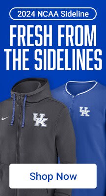 2024 NCAA Sideline | Fresh From the Sidelines | Shop Kentucky Wildcats