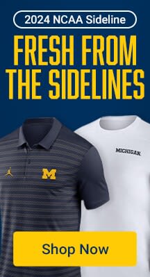 2024 NCAA Sideline | Fresh From the Sidelines | Shop Michigan Wolverines