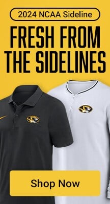 2024 NCAA Sideline | Fresh From the Sidelines | Shop Missouri Tigers