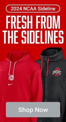 2024 NCAA Sideline | Fresh From the Sidelines | Shop Ohio State Buckeyes