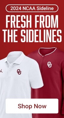 2024 NCAA Sideline | Fresh From the Sidelines | Shop Oklahoma Sooners