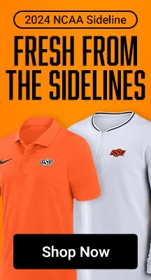 2024 NCAA Sideline | Fresh From the Sidelines | Shop Oklahoma State Cowboys