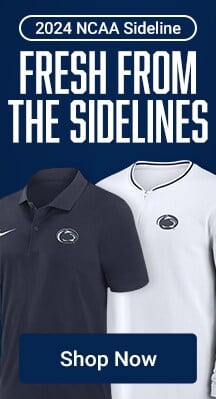 2024 NCAA Sideline | Fresh From the Sidelines | Shop Penn State Nittany Lions