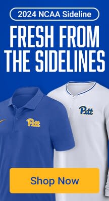 2024 NCAA Sideline | Fresh From the Sidelines | Shop Pitt Panthers