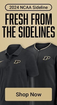 2024 NCAA Sideline | Fresh From the Sidelines | Shop Purdue Boilermakers