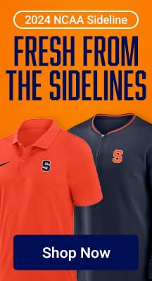 2024 NCAA Sideline | Fresh From the Sidelines | Shop Syracuse Orange