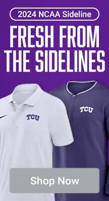 2024 NCAA Sideline | Fresh From the Sidelines | Shop TCU Horned Frogs