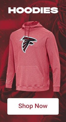 Atlanta Falcons Hoodies | Shop Now