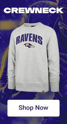 Baltimore Ravens Crewneck | Shop Now