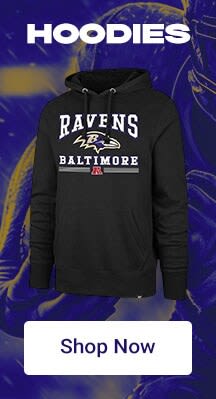 Baltimore Ravens Hoodies | Shop Now