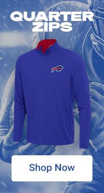 Buffalo Bills Quarterzips | Shop Now