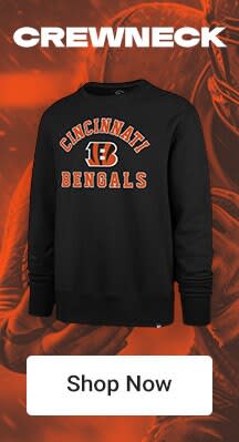 Cincinnati Bengals Crewneck | Shop Now