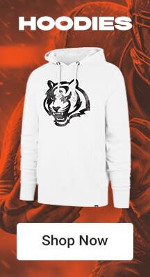 Cincinnati Bengals Hoodies | Shop Now